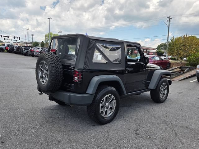 Used 2014 Jeep Wrangler Rubicon w/ Power Convenience Group AWD/4WD image 9