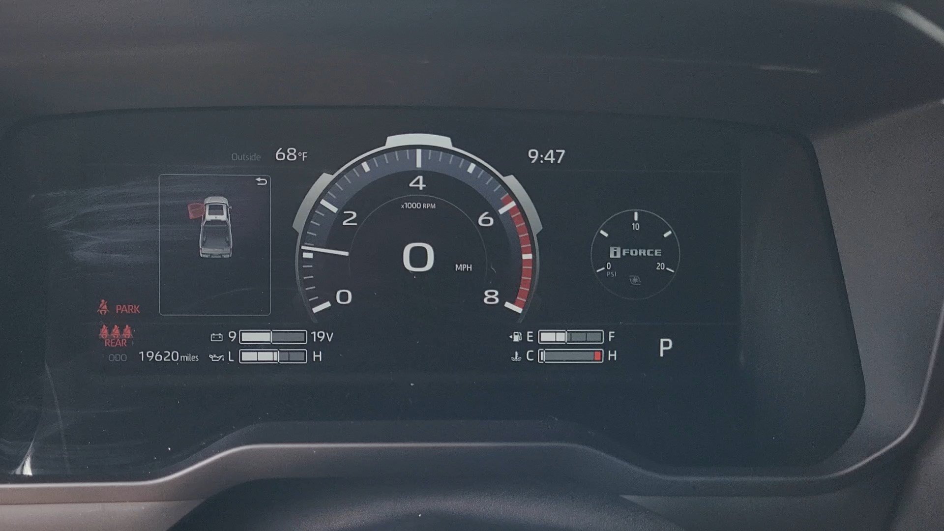 Used 2025 Toyota Tundra Platinum AWD/4WD image 14
