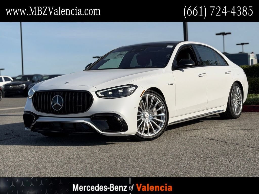 New 2026 Mercedes-Benz S 63 AMG S