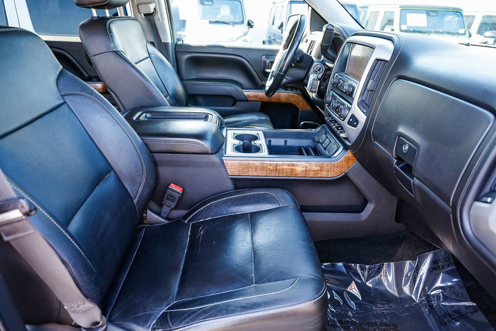 Used 2014 GMC Sierra 1500 SLT w/ SLT Crew Cab Value Package image 16