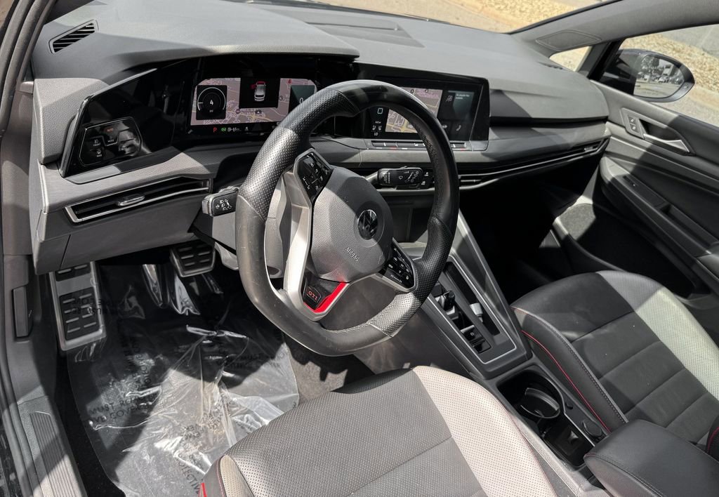 Used 2022 Volkswagen GTI SE w/ SE Leather Package FWD image 16