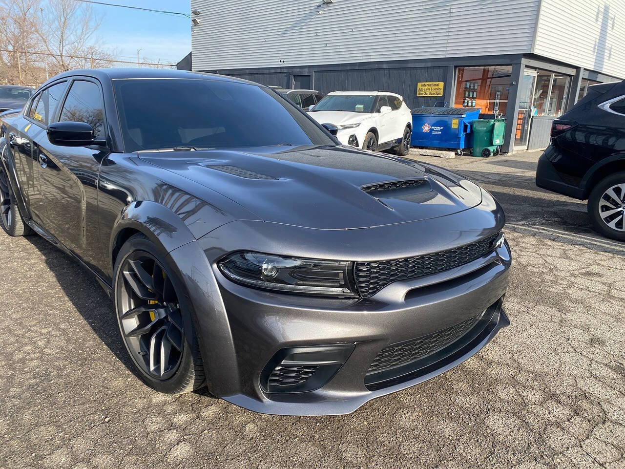 Used 2023 Dodge Charger SRT Hellcat w/ Harman/Kardon Audio Group image 10