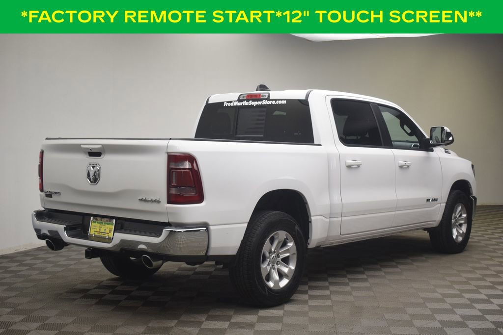 Used 2024 RAM 1500 Laramie AWD/4WD image 8