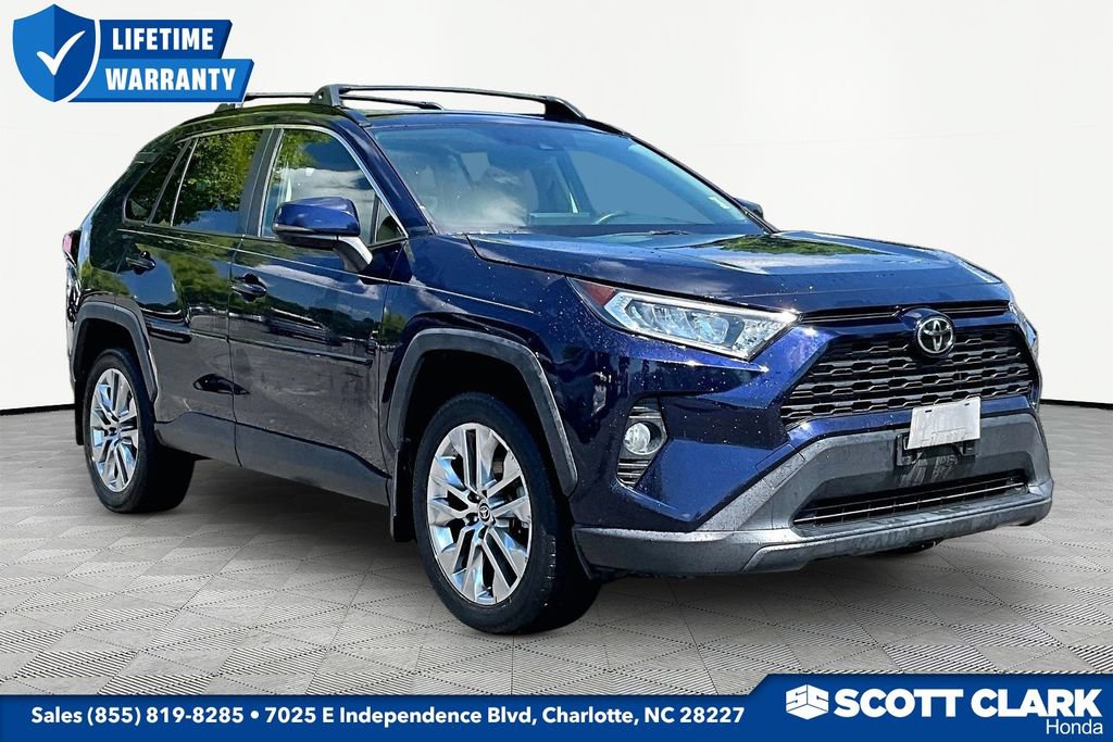 Used 2020 Toyota RAV4 XLE Premium