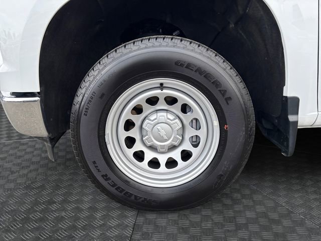 Used 2024 Chevrolet Silverado 1500 W/T w/ WT Value Package image 13