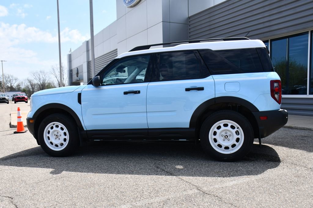 Used 2025 Ford Bronco Sport Heritage w/ Convenience Package AWD/4WD image 3