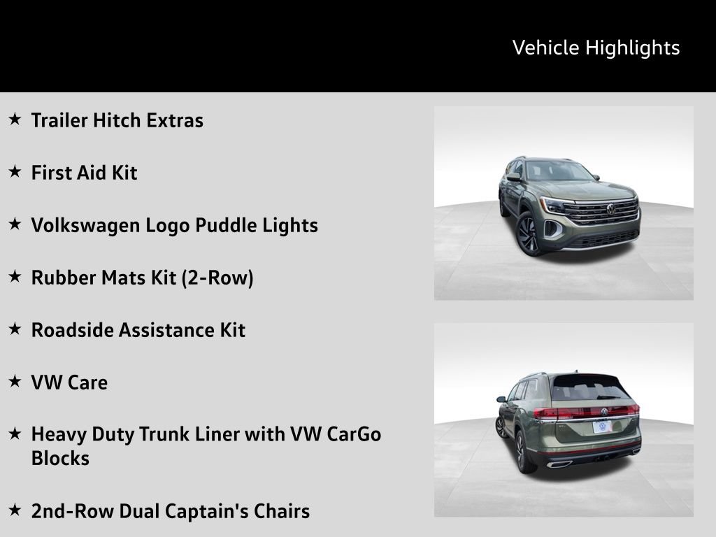 New 2026 Volkswagen Atlas SEL AWD/4WD image 16