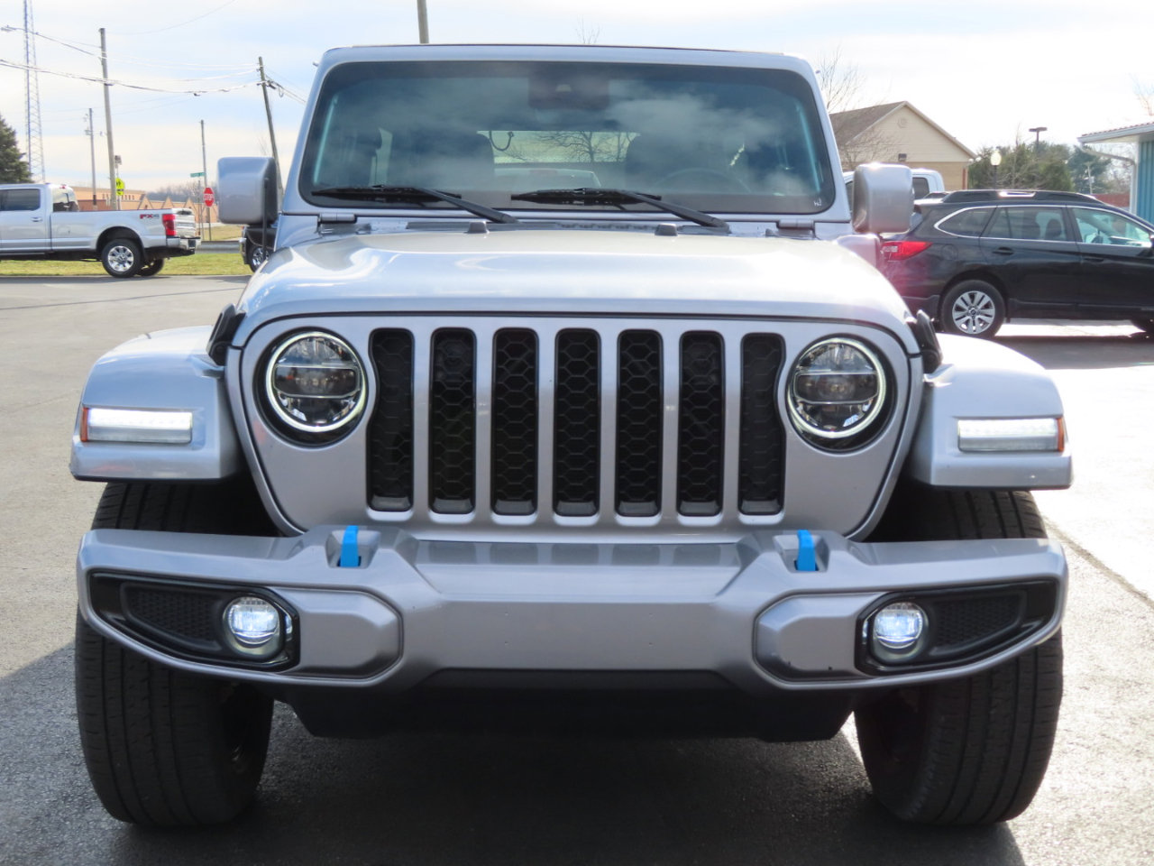 Used 2021 Jeep Wrangler Unlimited Sahara image 7