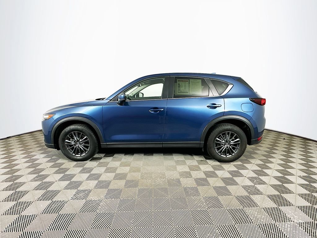 Used 2021 MAZDA CX-5 Touring FWD image 6