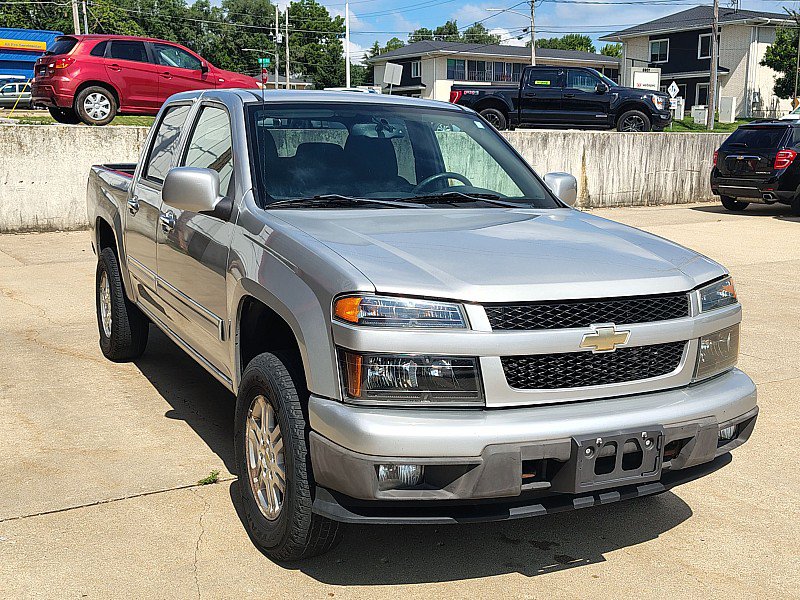 Used 2012 Chevrolet Colorado LT AWD/4WD image 4