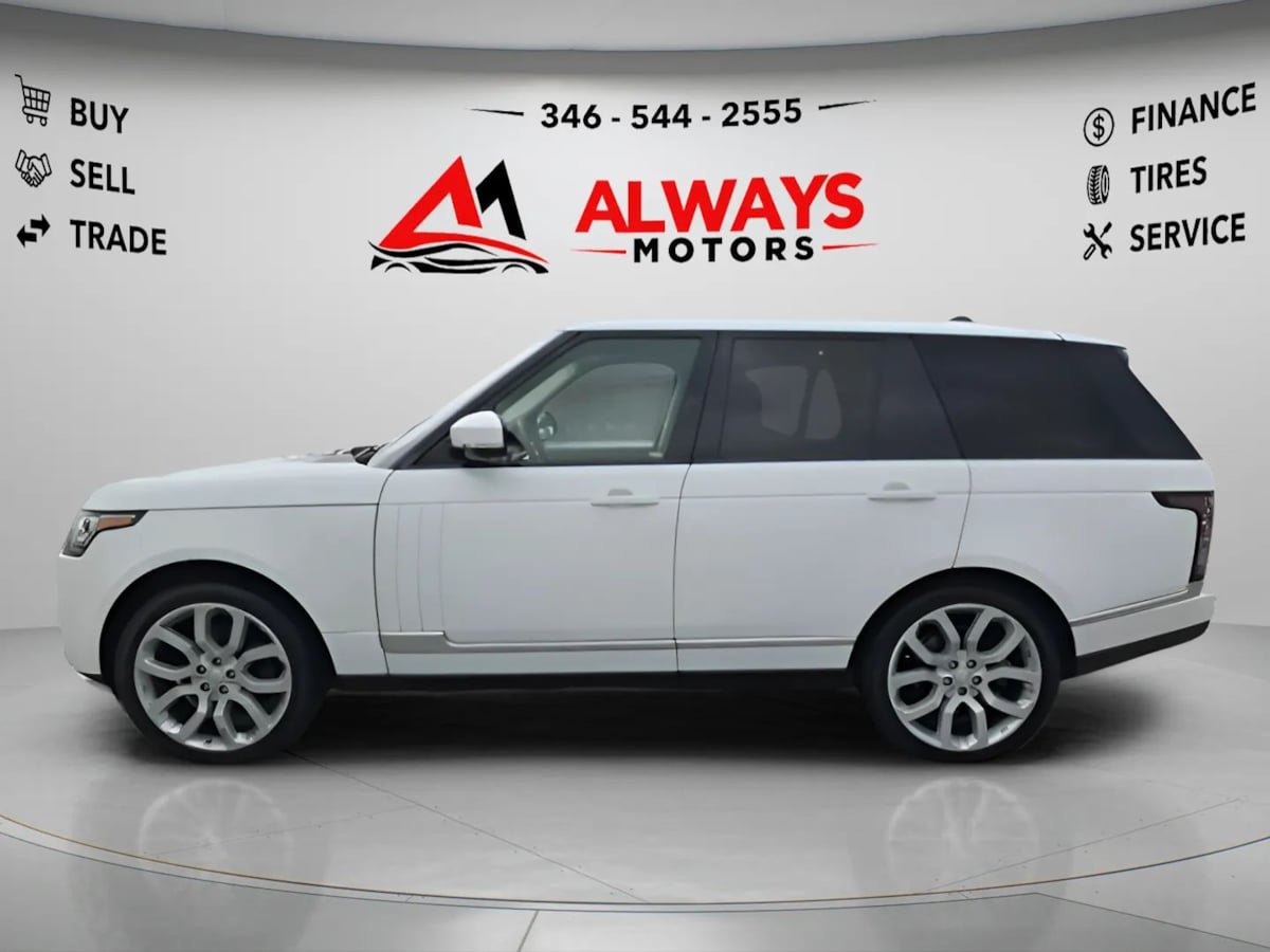 Used 2017 Land Rover Range Rover HSE AWD/4WD image 25