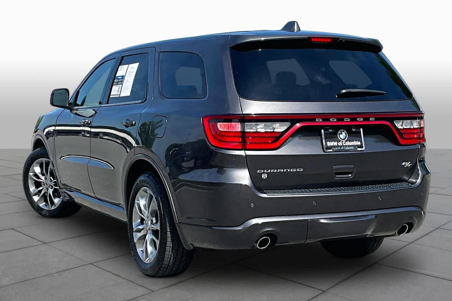 Used 2020 Dodge Durango R/T w/ Trailer Tow Group IV RWD image 21