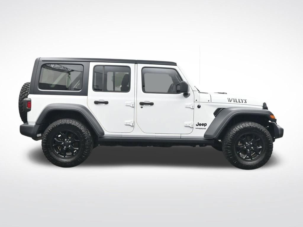 Used 2020 Jeep Wrangler Unlimited Sport image 4