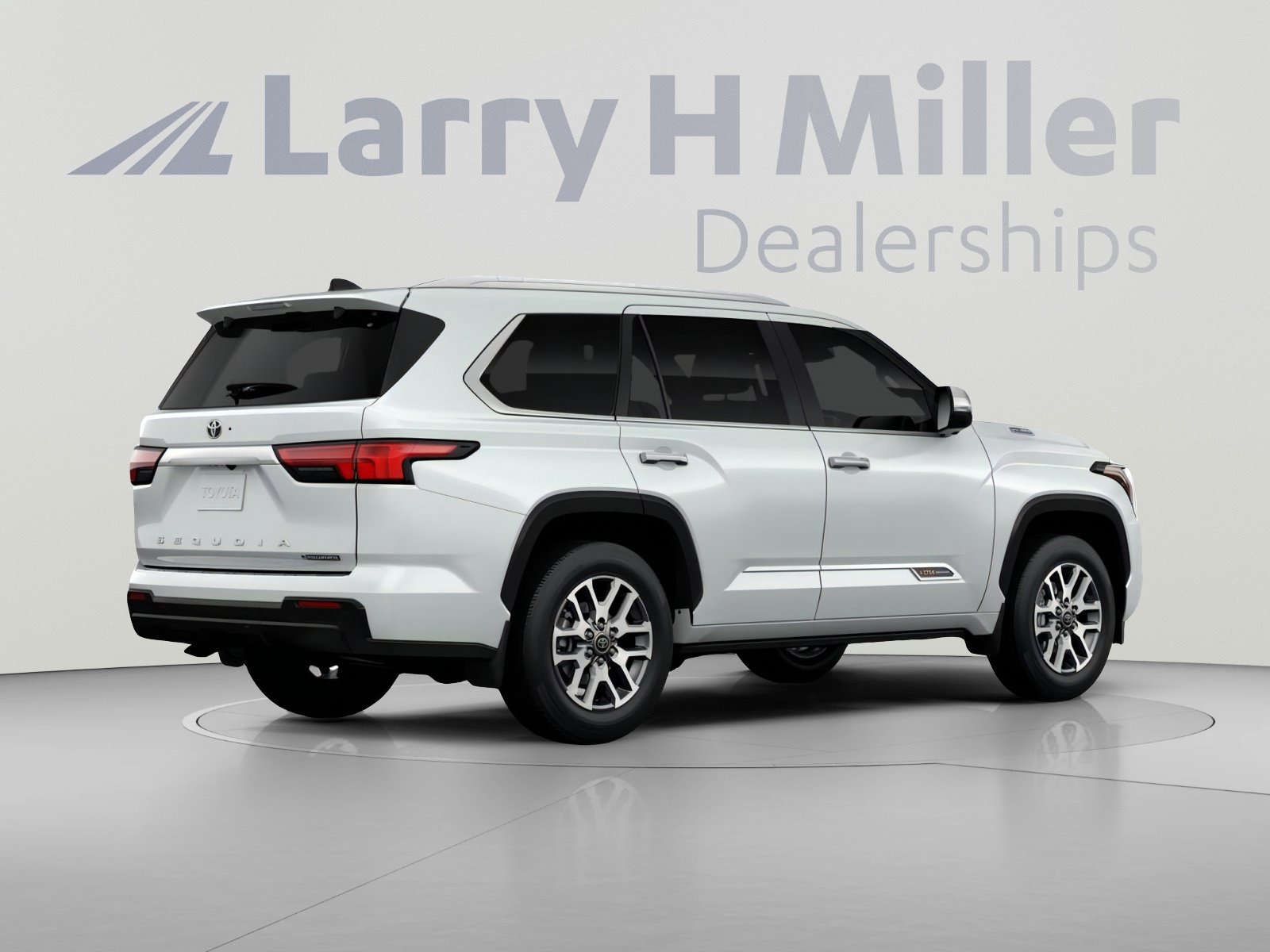 New 2026 Toyota Sequoia 1794 Edition AWD/4WD image 10