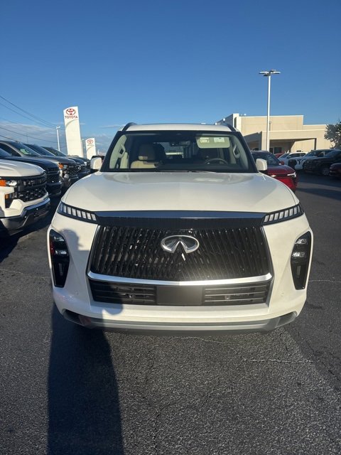 Used 2025 INFINITI QX80 Pure w/ Cargo Package