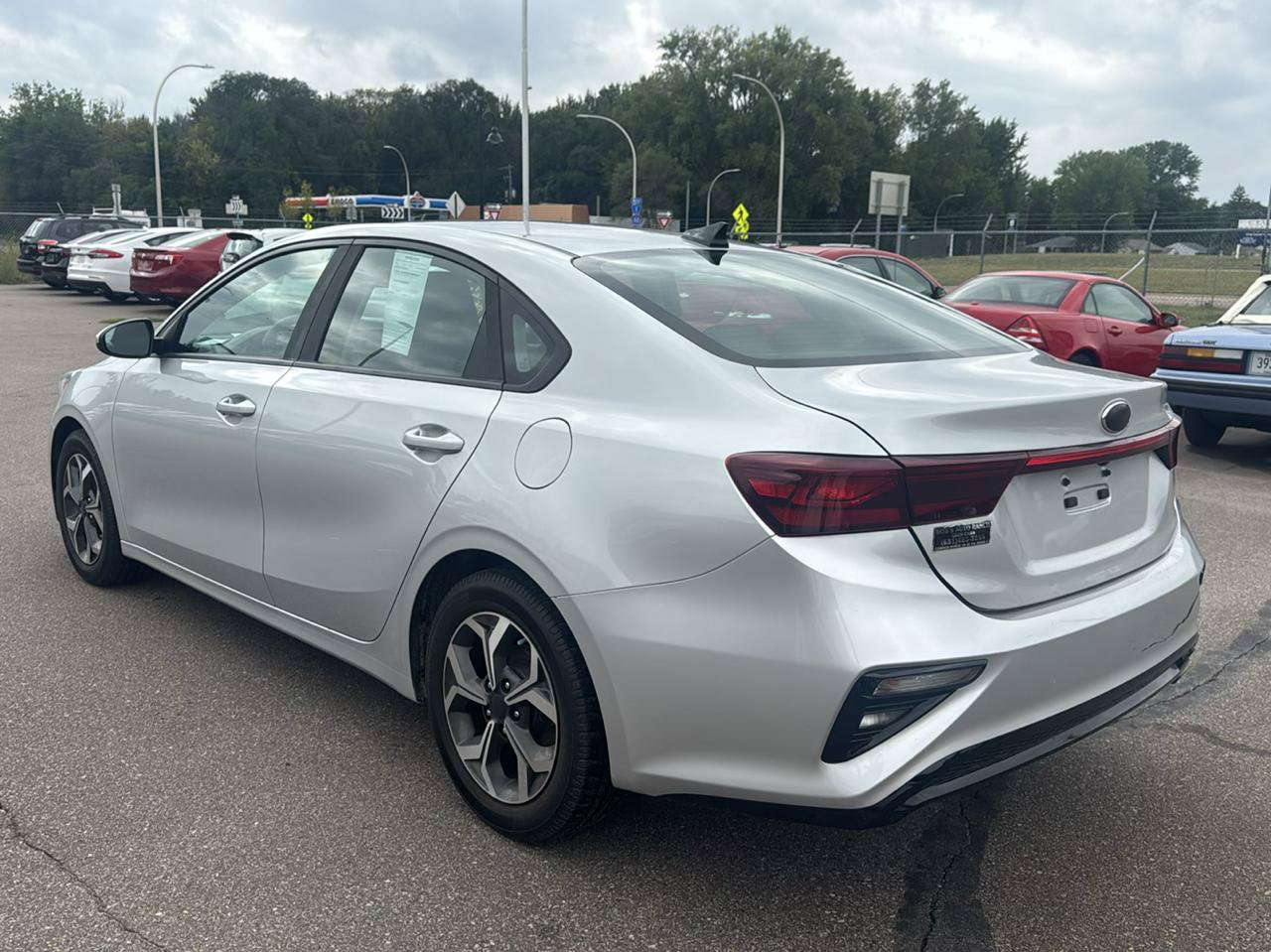 Used 2019 Kia Forte LXS FWD image 7