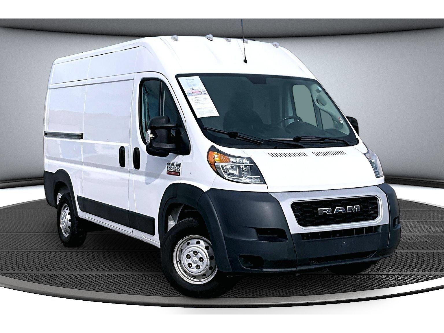 Used 2019 RAM ProMaster 1500 FWD image 2