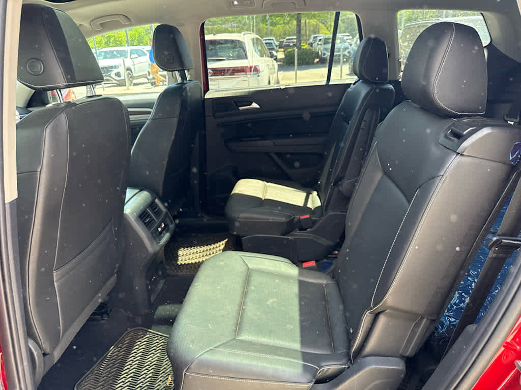 Used 2021 Volkswagen Atlas SE w/ Panoramic Sunroof Package image 21