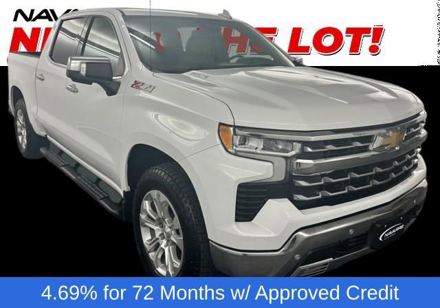 Used 2024 Chevrolet Silverado 1500 LTZ w/ LTZ Convenience Package II AWD/4WD image 1