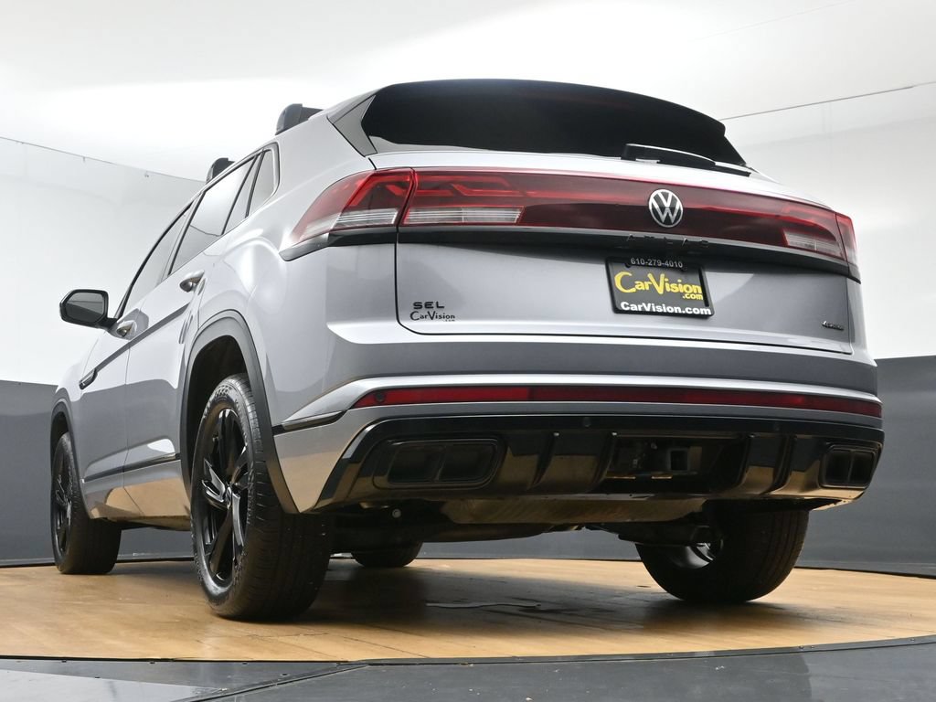 Used 2025 Volkswagen Atlas Cross Sport SEL R-Line AWD/4WD image 51