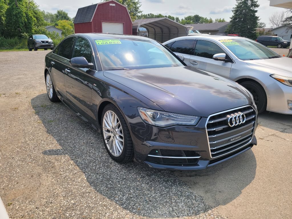 Used 2017 Audi A6 3.0T Premium Plus AWD/4WD image 3