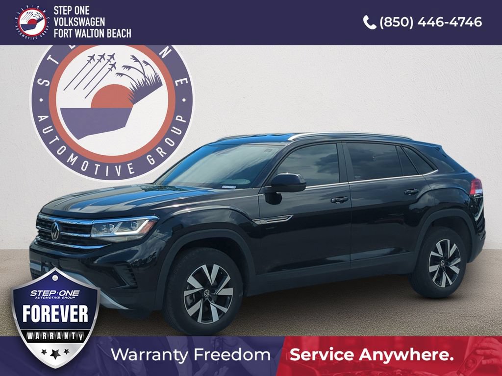 Used 2023 Volkswagen Atlas Cross Sport SE