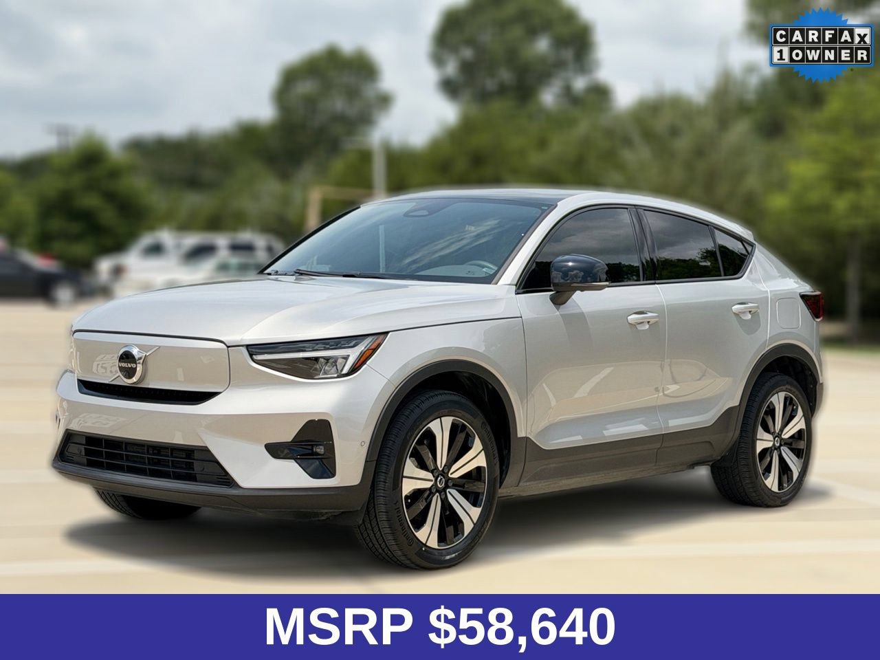 Certified 2023 Volvo C40 P8 Recharge Plus AWD/4WD image 4