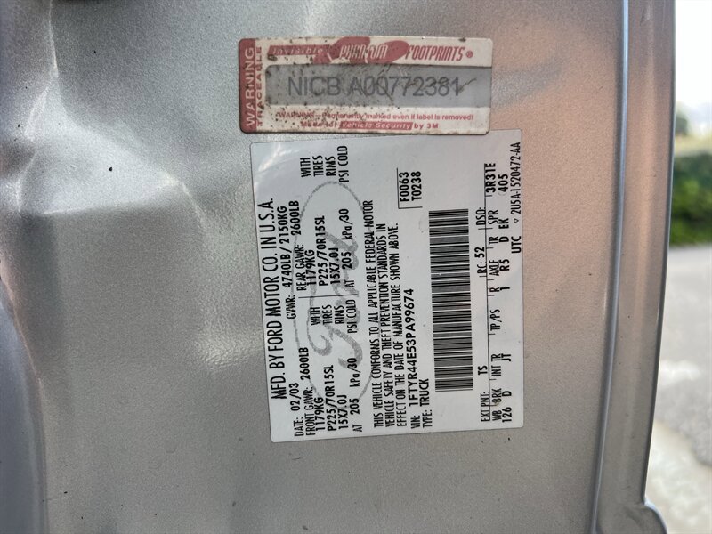 Used 2003 Ford Ranger XLT RWD image 17