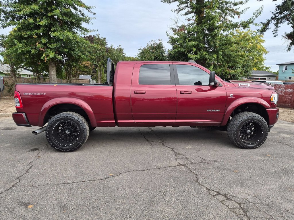 Certified 2021 RAM 3500 Big Horn w/ Level 1 Equipment Group AWD/4WD image 8