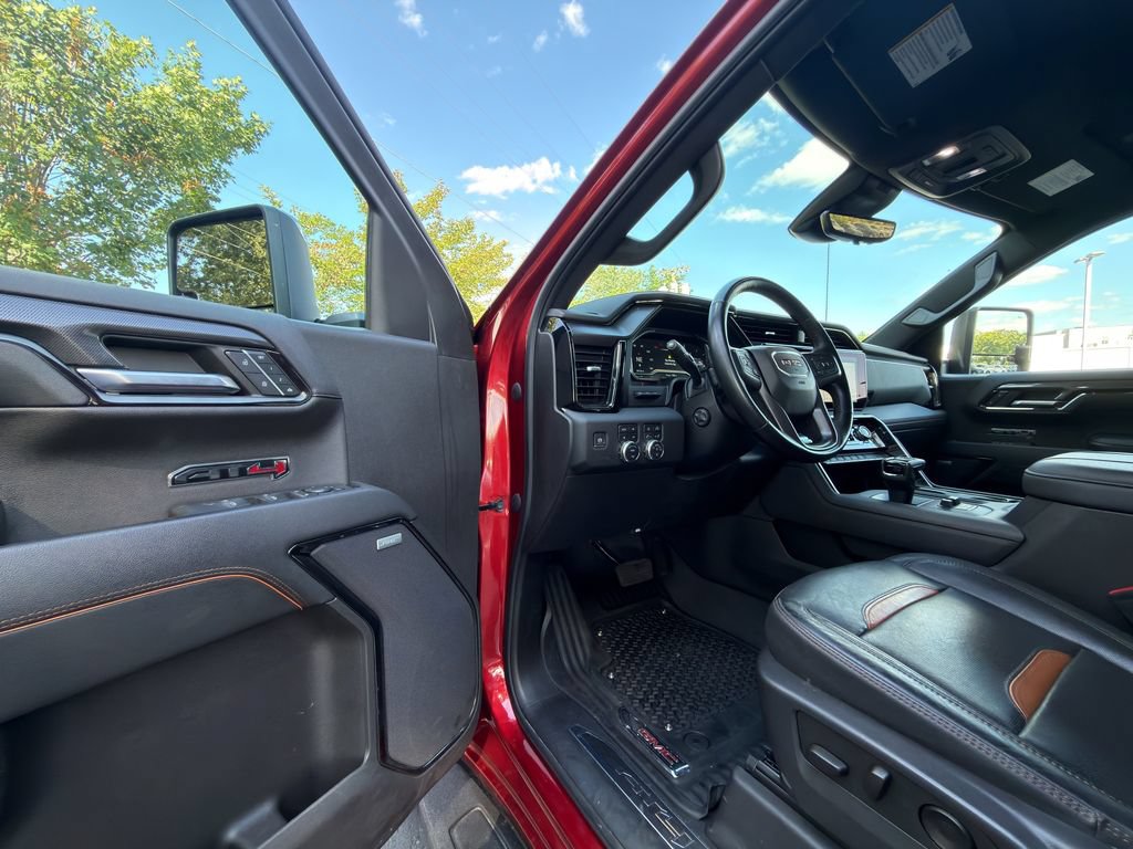 Certified 2023 GMC Sierra 1500 AT4 w/ AT4 Premium Package AWD/4WD image 16