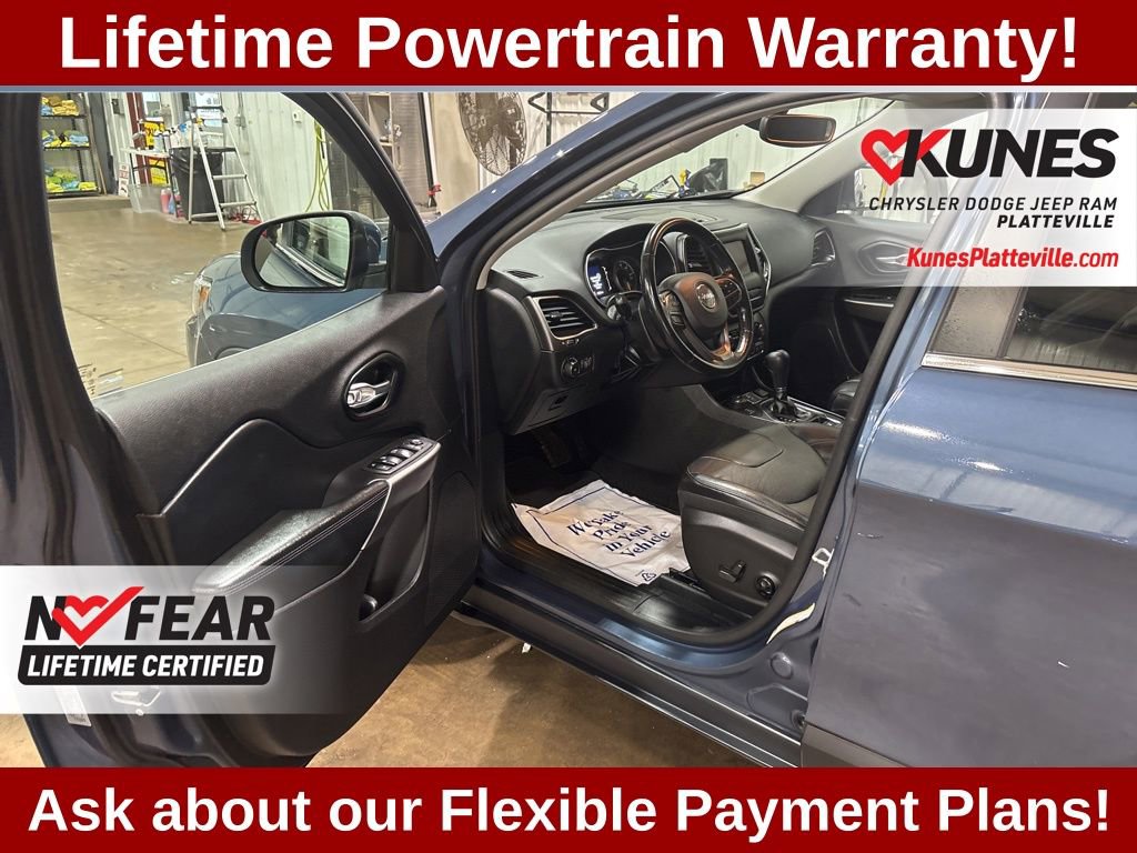 Used 2021 Jeep Cherokee Latitude Lux image 20