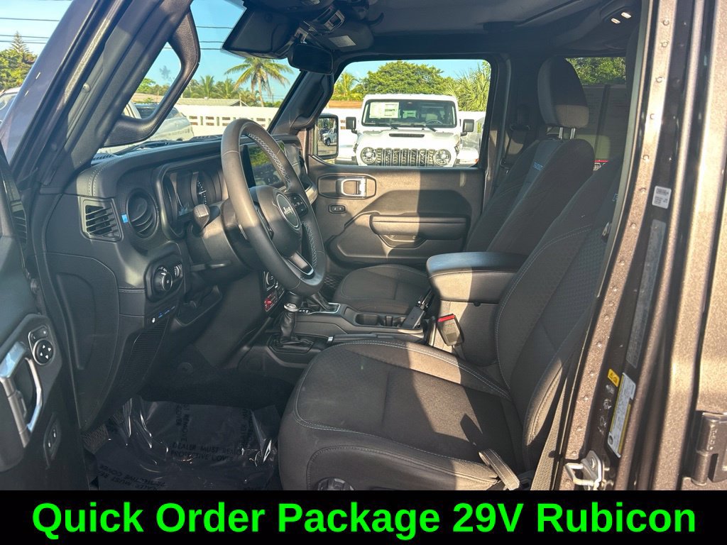 Certified 2024 Jeep Wrangler Unlimited Rubicon 4xe AWD/4WD image 11