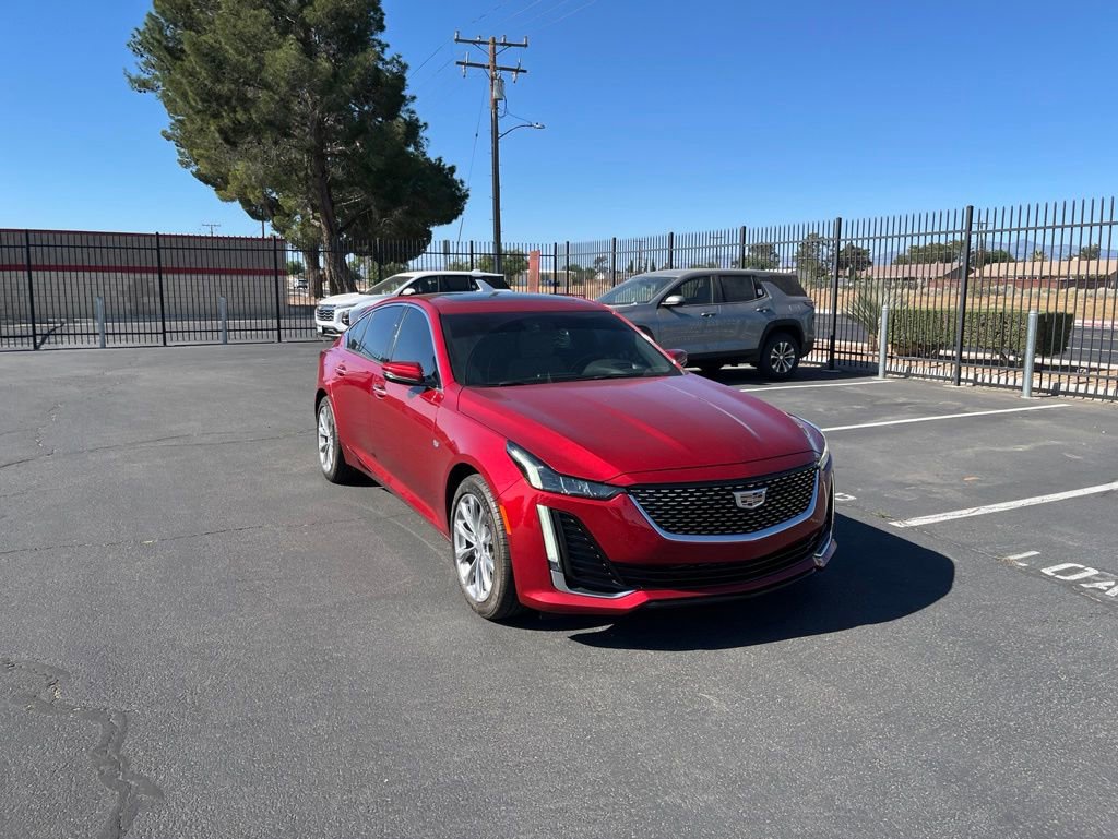 Certified 2020 Cadillac CT5 Premium Luxury w/ Driver Awareness Plus Package AWD/4WD image 3