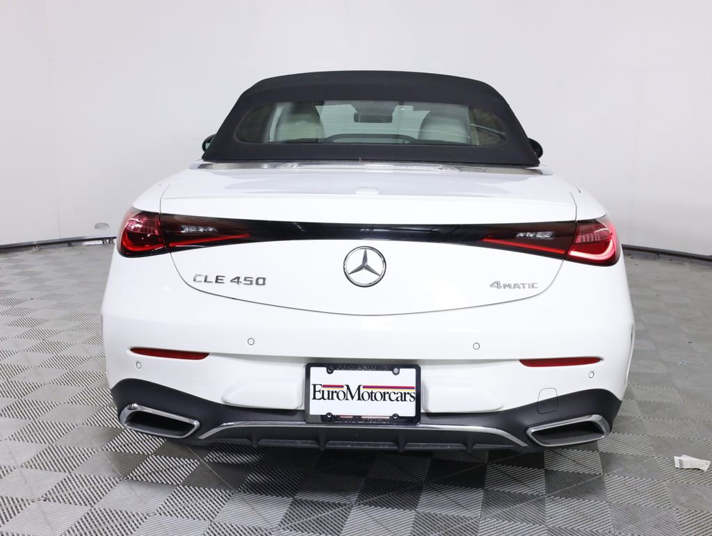 Certified 2025 Mercedes-Benz CLE 450 4MATIC Cabriolet image 7