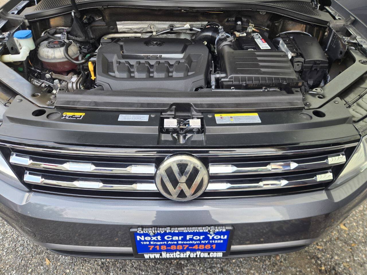 Used 2021 Volkswagen Tiguan SE FWD image 15