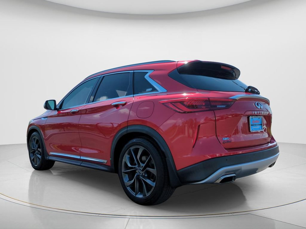 Used 2019 INFINITI QX50 Essential w/ Sensory Package AWD/4WD image 7