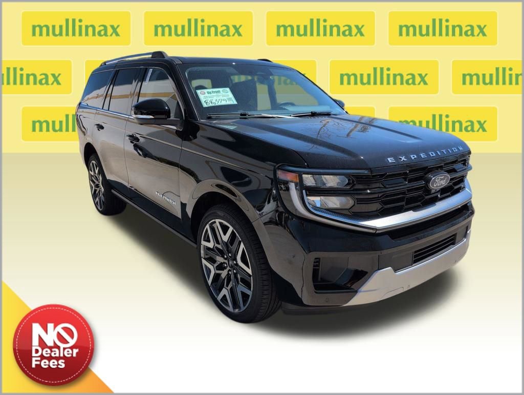 New 2026 Ford Expedition Platinum w/ Platinum Ultimate Package