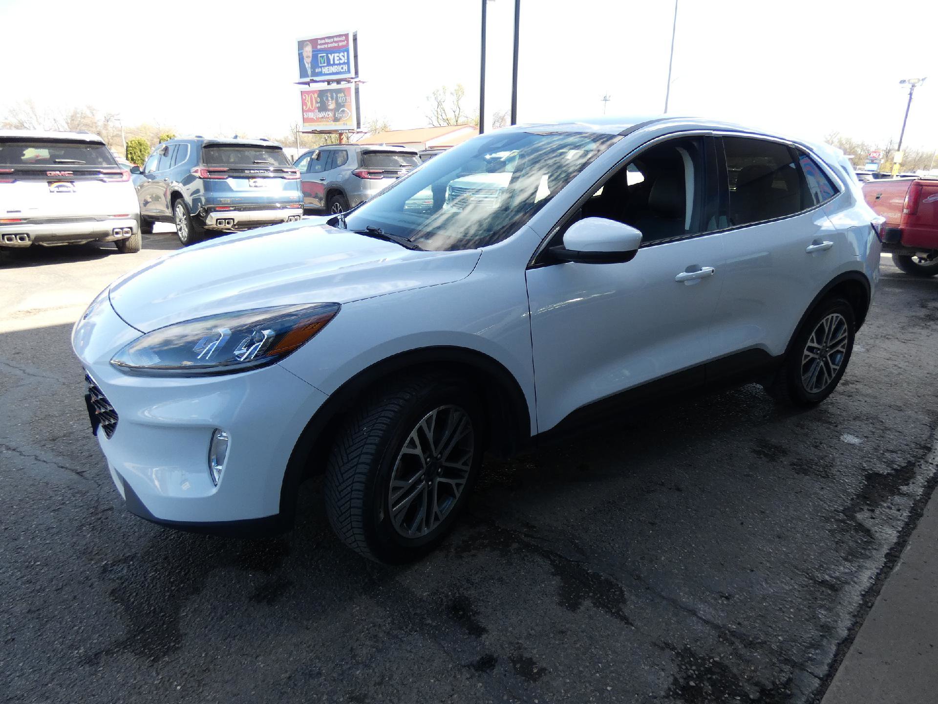 Used 2022 Ford Escape SEL AWD/4WD image 6