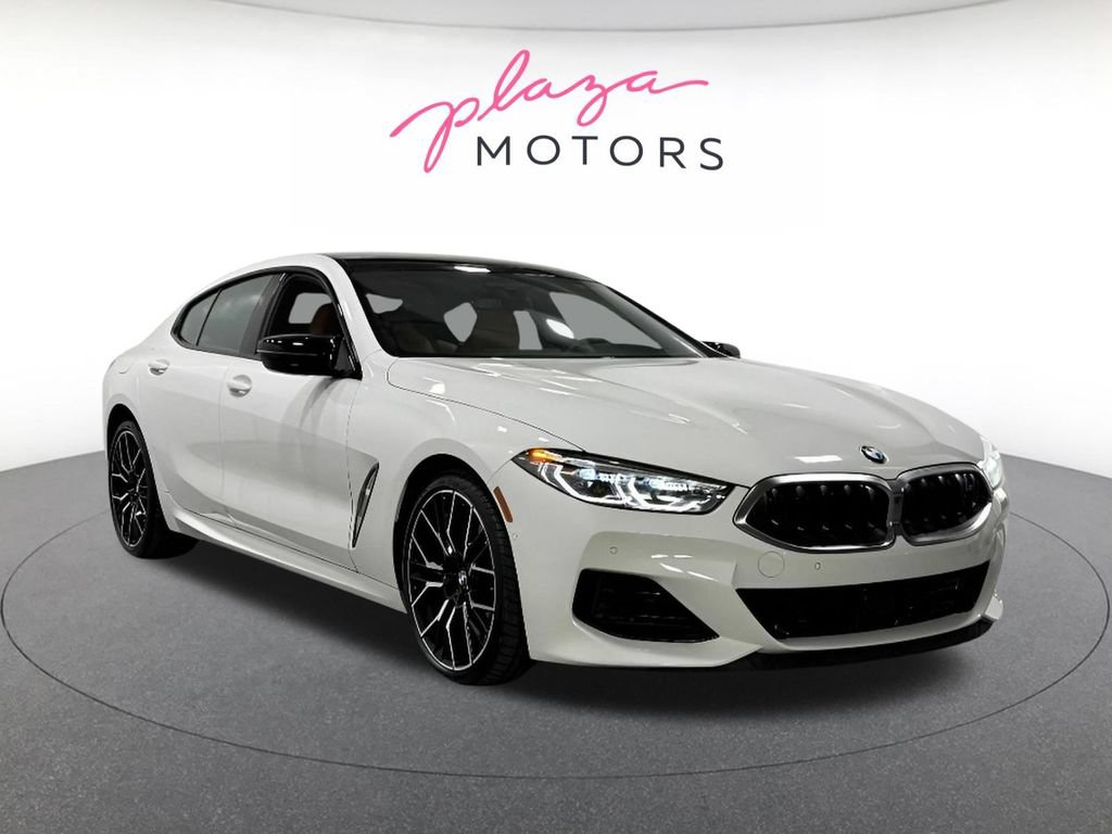 Certified 2024 BMW M850i Gran Coupe xDrive AWD/4WD image 3