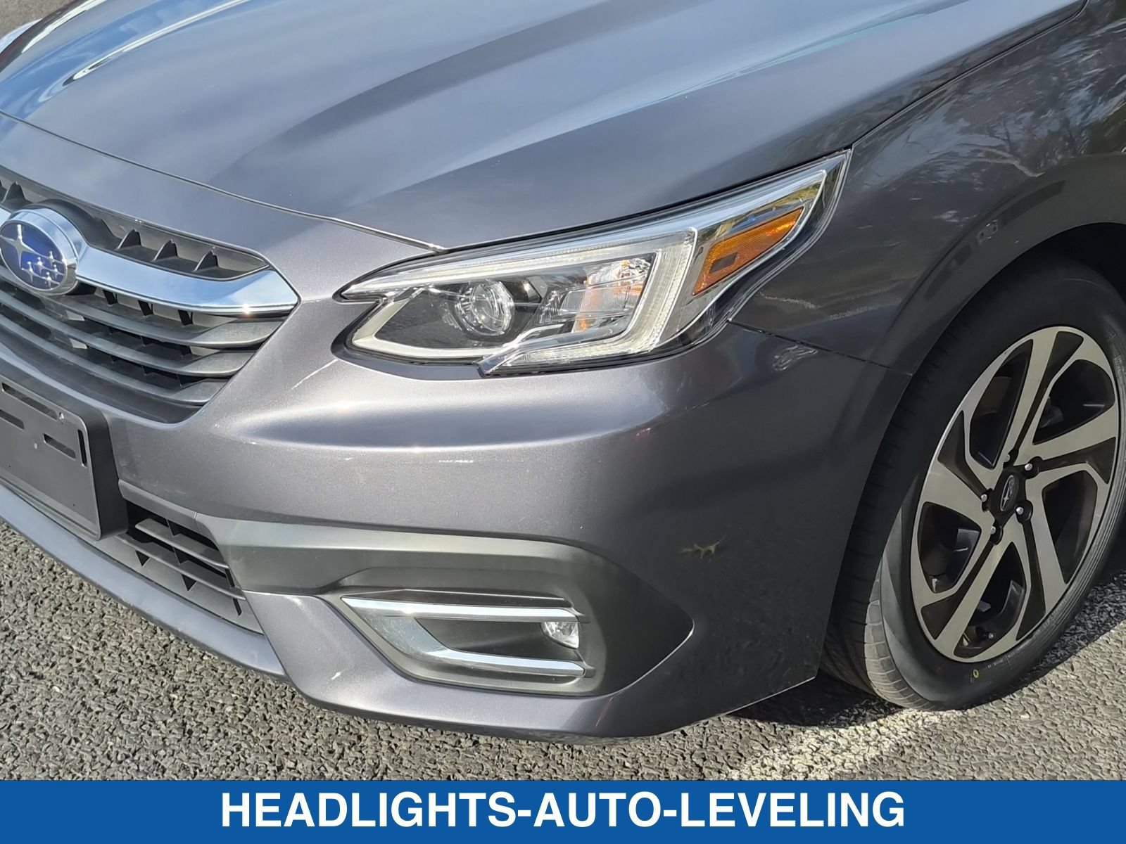 Certified 2022 Subaru Legacy Limited AWD/4WD image 10