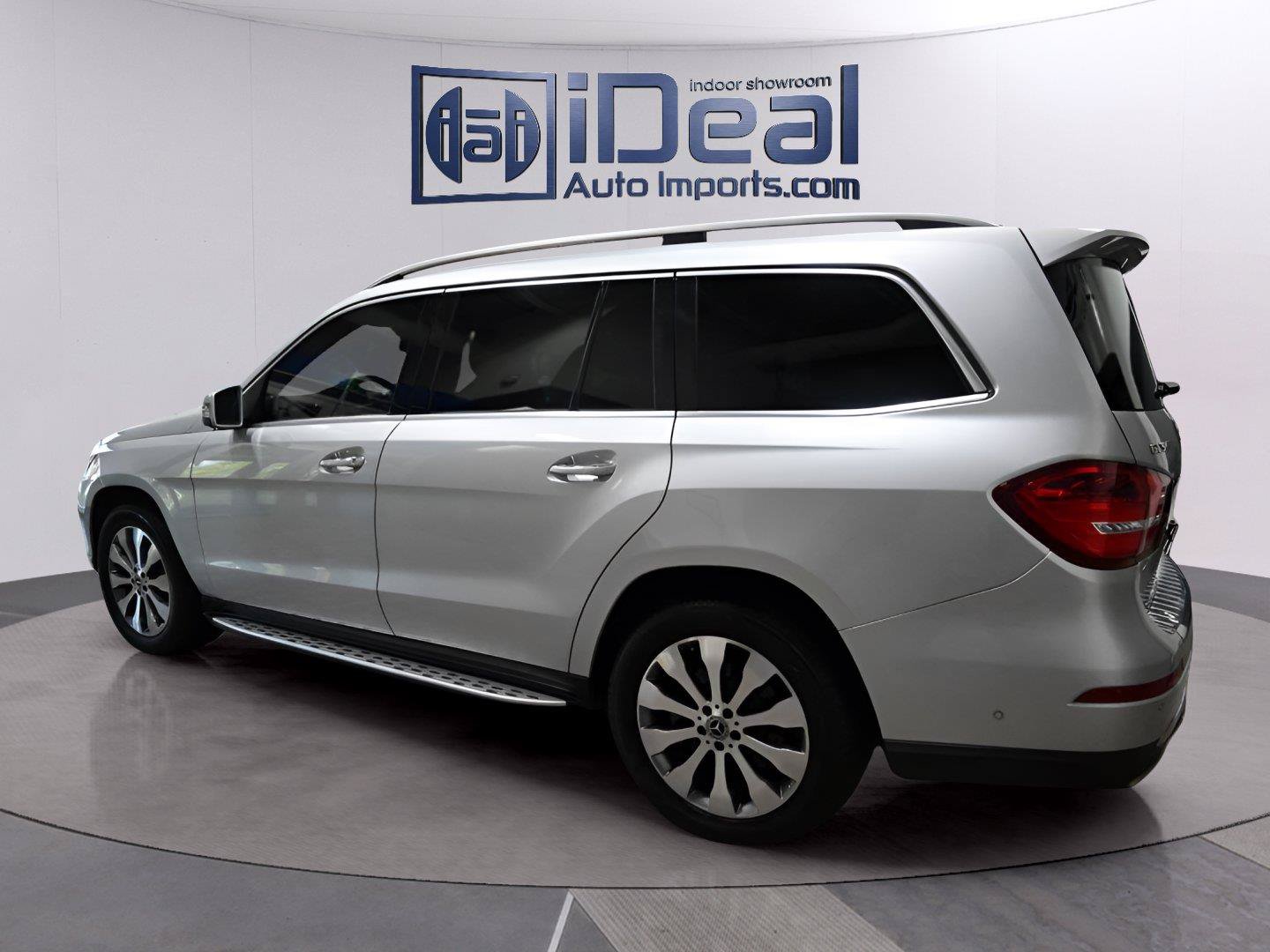 Used 2019 Mercedes-Benz GLS 450 4MATIC w/ Premium 1 Package image 3