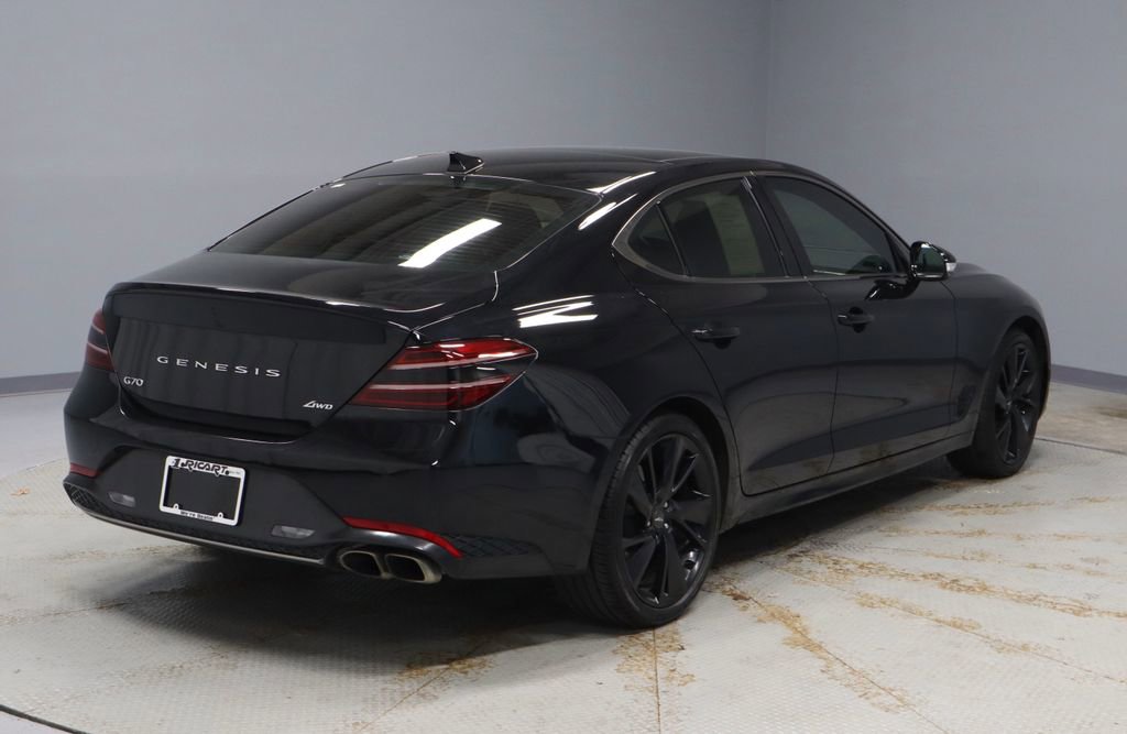 Used 2023 Genesis G70 2.0T w/ Sport Prestige Package image 12