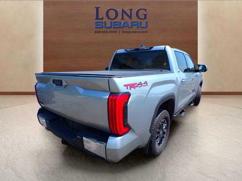 Used 2022 Toyota Tundra SR5 w/ TRD Off-Road Premium Package AWD/4WD image 11