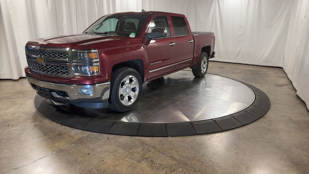 Used 2014 Chevrolet Silverado 1500 LTZ w/ LTZ Plus Package image 4