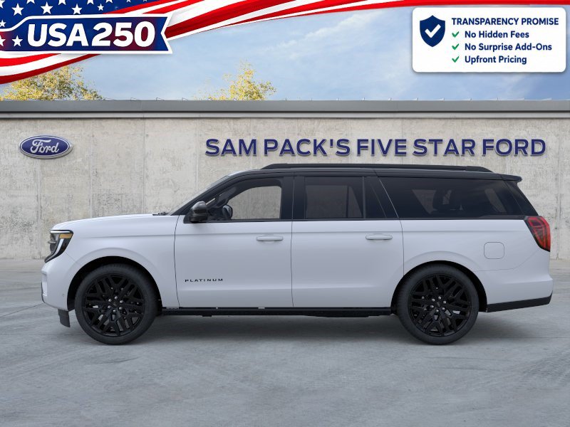 New 2026 Ford Expedition Max Platinum w/ Stealth Performance Package AWD/4WD image 3