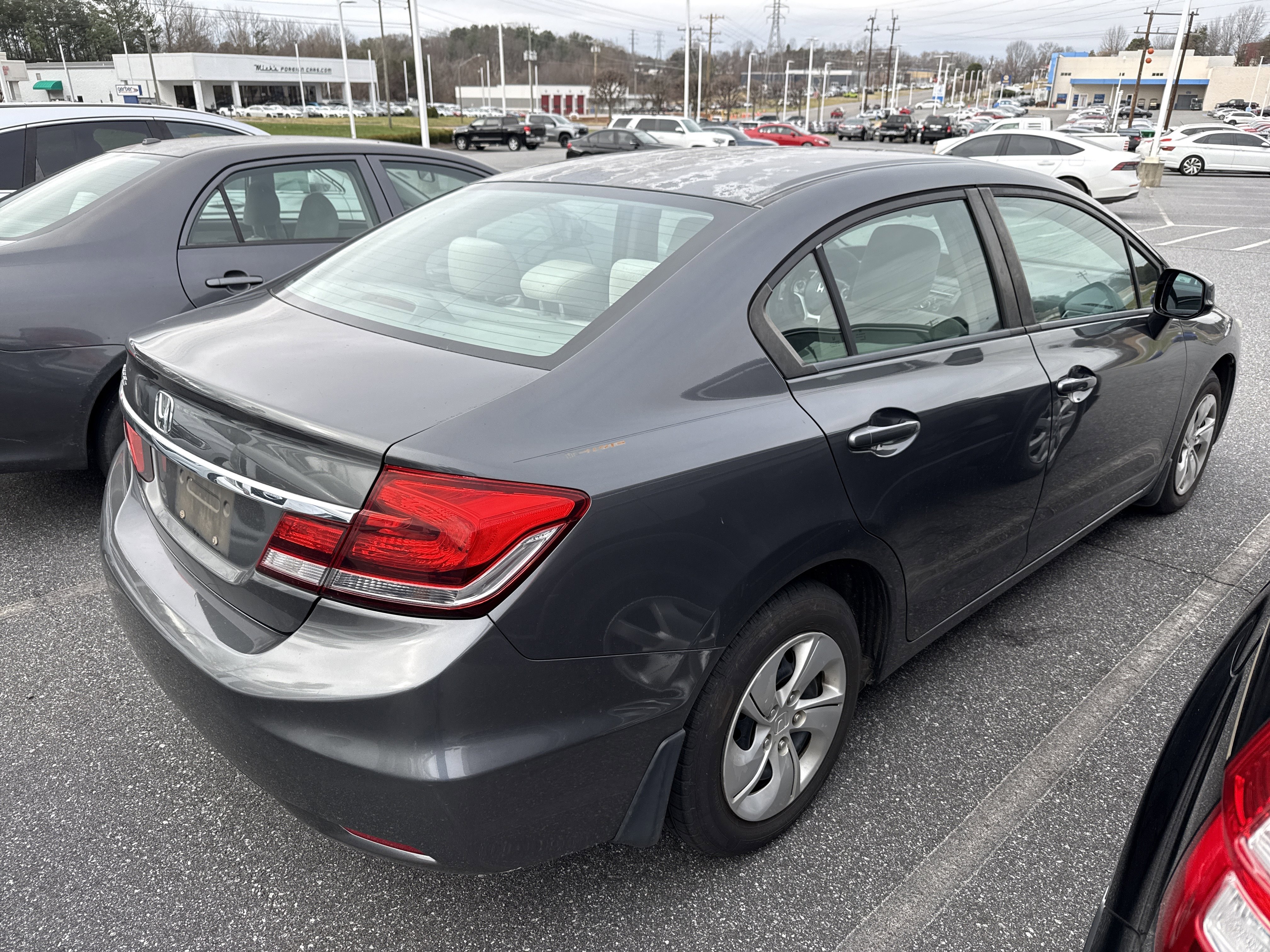 Used 2013 Honda Civic LX image 10