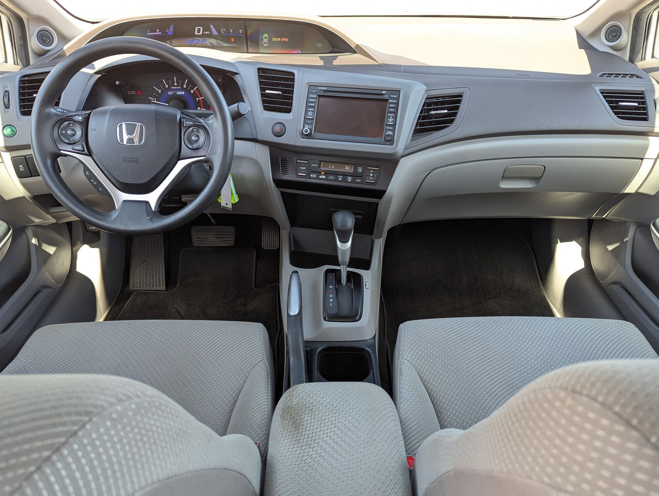 Used 2012 Honda Civic Hybrid Sedan image 12