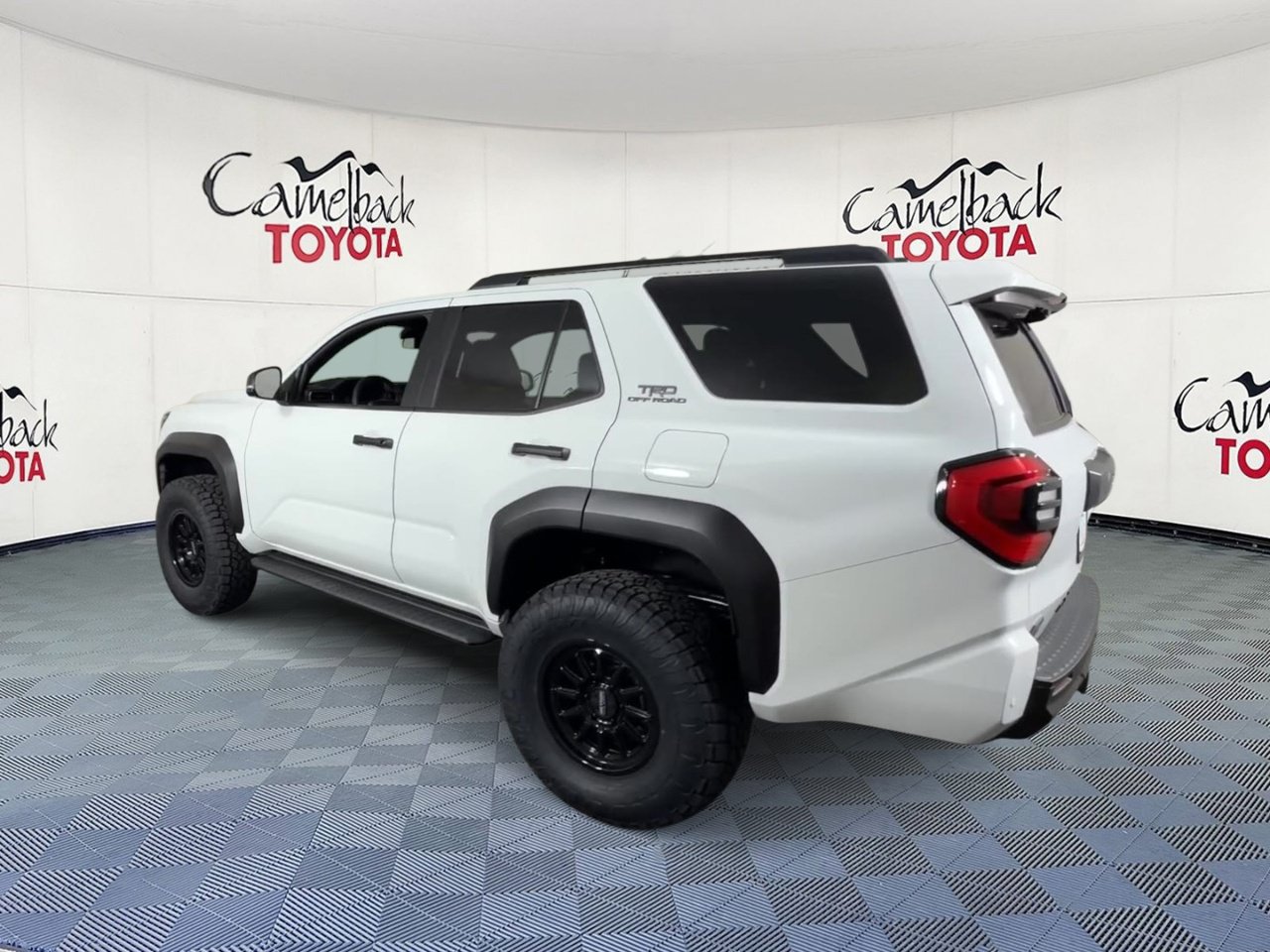 New 2026 Toyota 4Runner TRD Off-Road AWD/4WD image 9