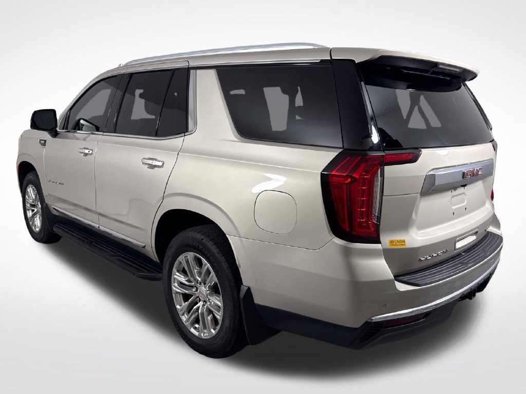Used 2021 GMC Yukon SLT w/ SLT Luxury Plus Package AWD/4WD image 5