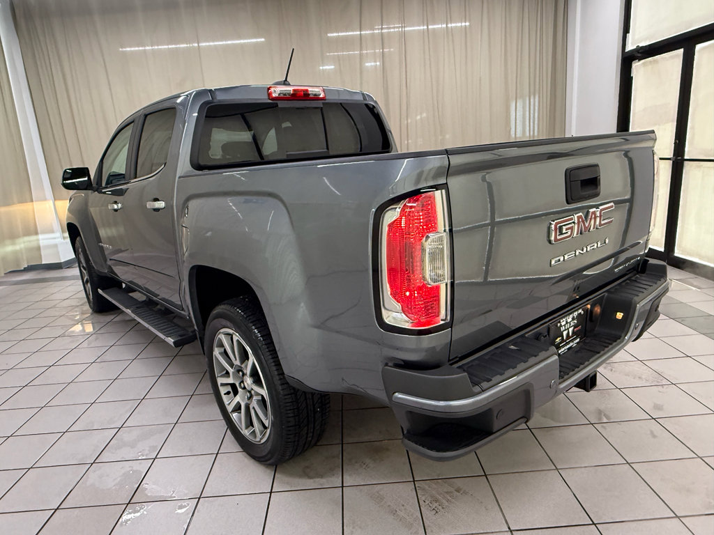 Certified 2022 GMC Canyon Denali AWD/4WD image 8